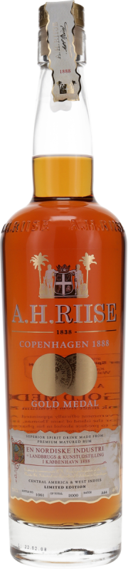 A.H.Riise XO Reserve 1888 Copenhagen 40% vol. 0,7 l