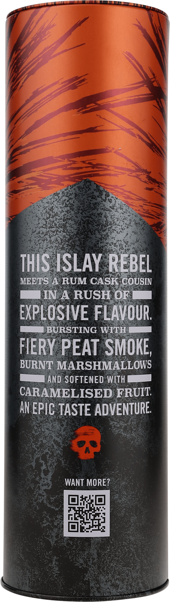 Smokehead Rum Rebel 46% vol. Scotch Islay Single Malt Whisky 0,7 l