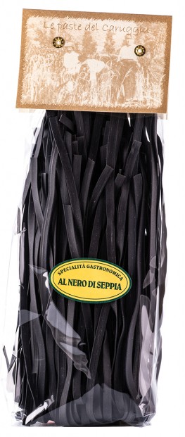 Il Caruggio Tagliatelle al Nero Seppia Ligurien Italien 250 g