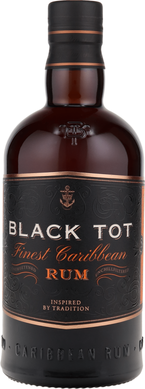Black TOT  Finest Caribbean Rum 46,2% vol. 0,7 l