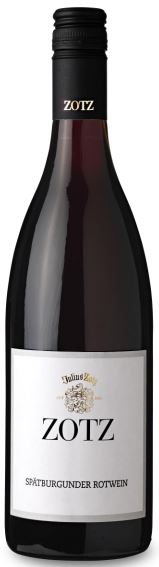 Julius Zotz Spätburgunder feinherb Markgräflerland Baden 0,75l