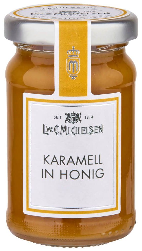 L.W.C. Michelsen Honigzubereitung "Karamell in Honig" cremig 125 g