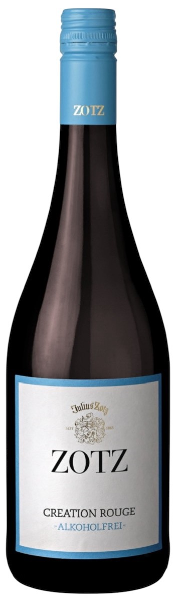 Julius Zotz Creation Rouge Alkoholfrei Markgräflerland Baden 0,75l