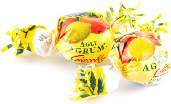 Giacobbe Amaretti AGLI AGRUMI Zitrus-Mandelgebäck Lugurien Italien Stk.