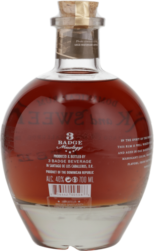 Kirk and Sweeney Reserva Rum aus der Dom. Republik 40% 0,7l