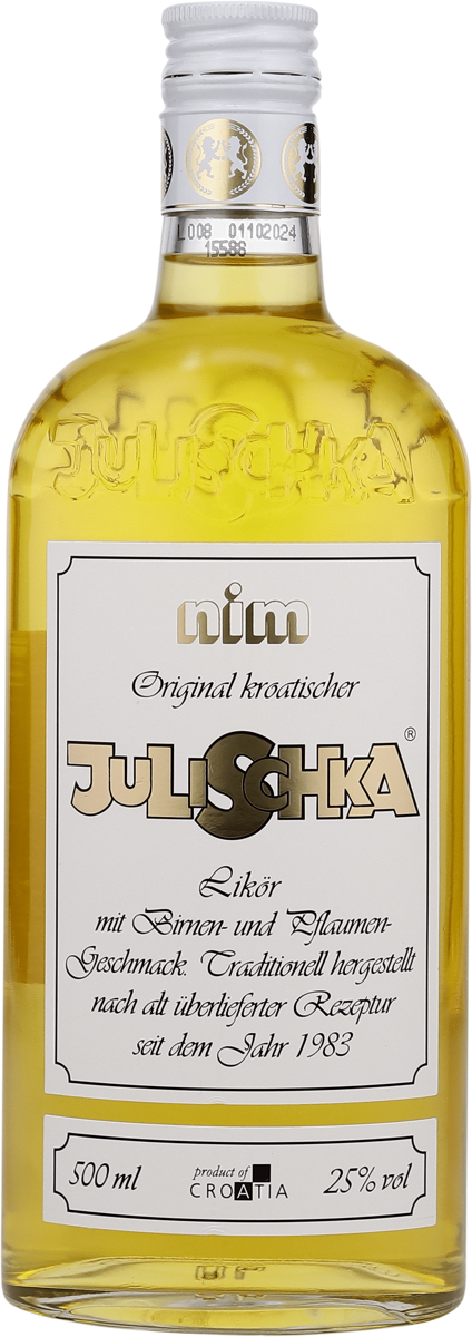Julischka aus Slivovitz und Birnenlikör 25% vol. 1,0 l