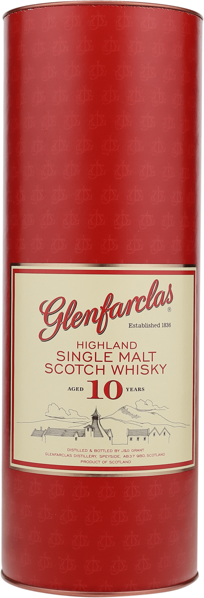 Glenfarclas 10 Jahre 40% vol. Highland Single Malt 0,7 l