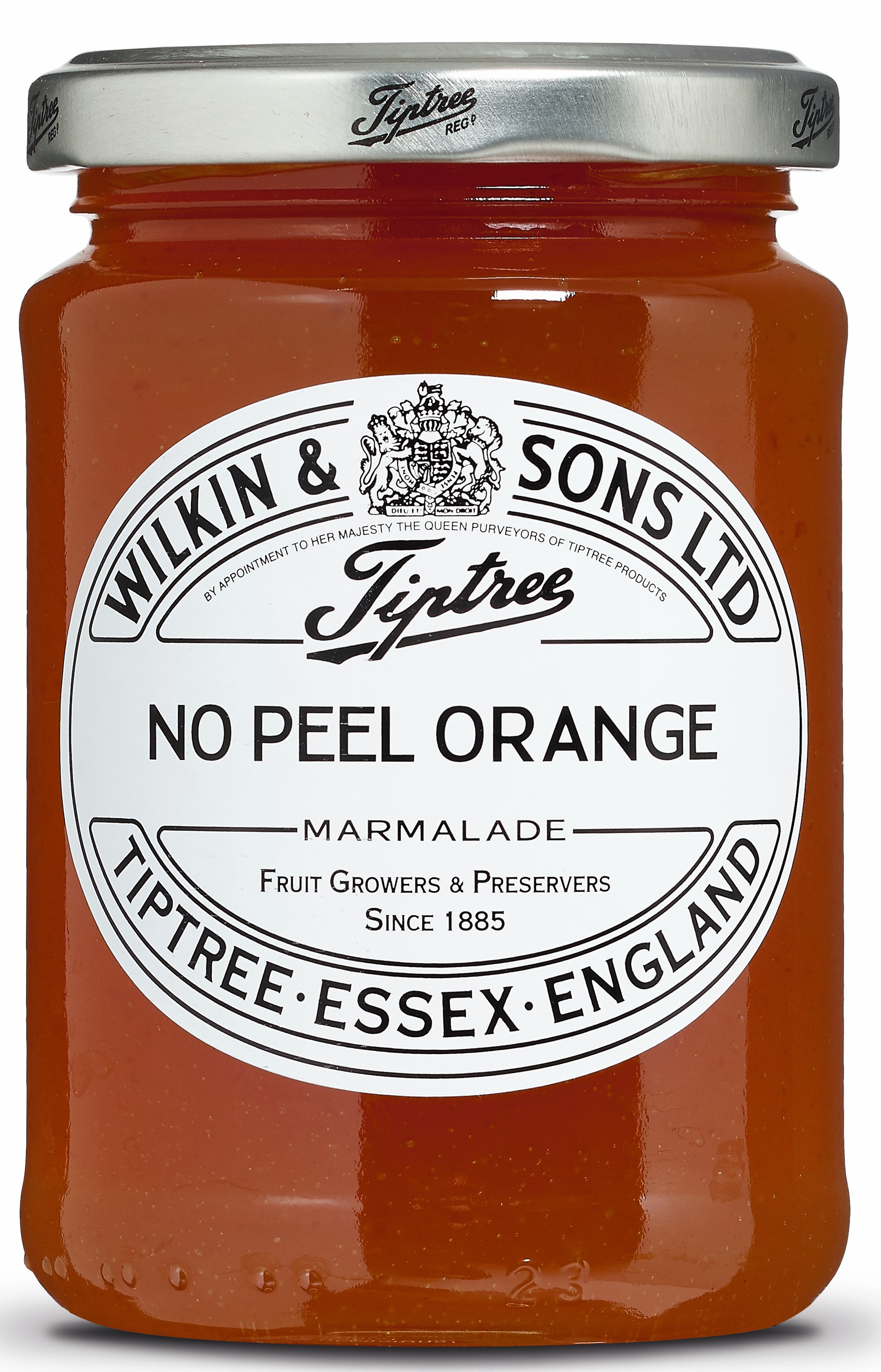 Wilkin & Sons "Tiptree No Peel Orange" Orange ohne Schale Marmelade England 340 g