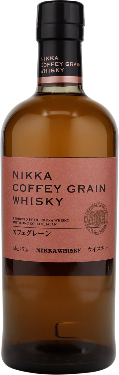 Nikka Coffey Grain / Single Grain Whisky aus Japan 45% vol. 0,7l