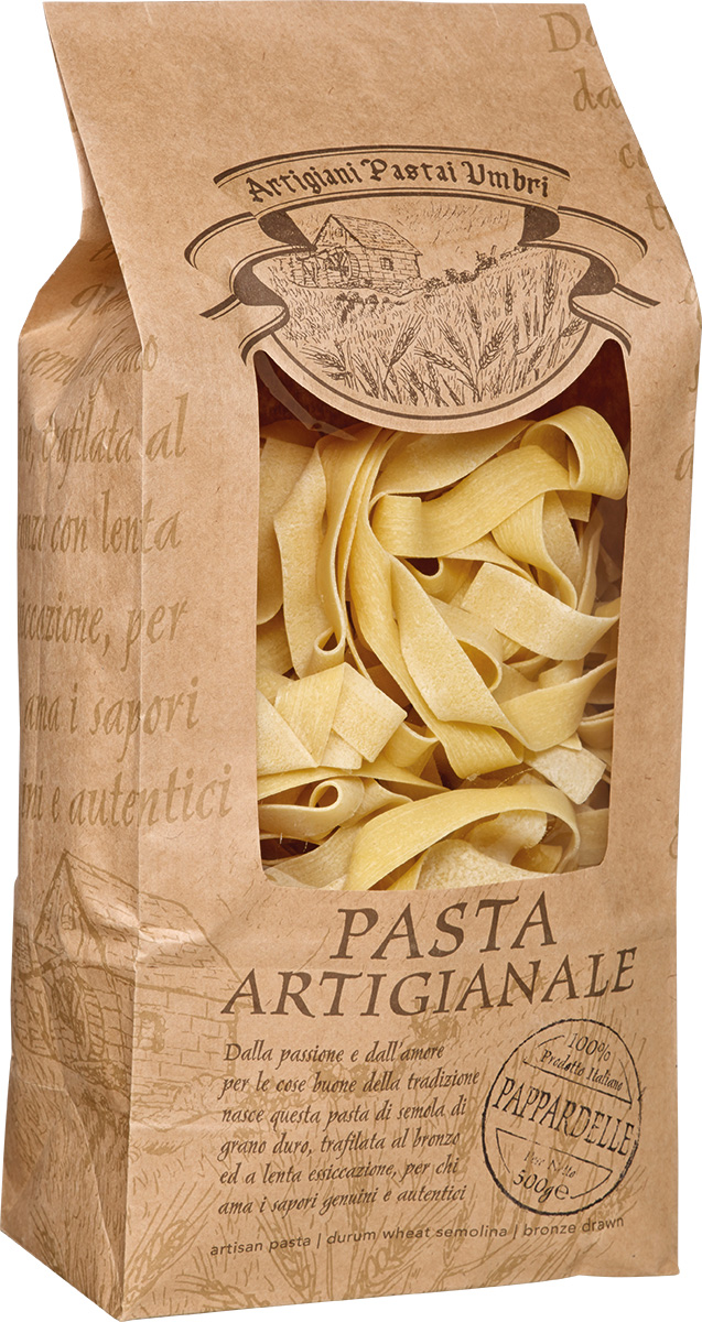 Antico Pastifico Pasta Artigianale Pappardelle Italien 500 g