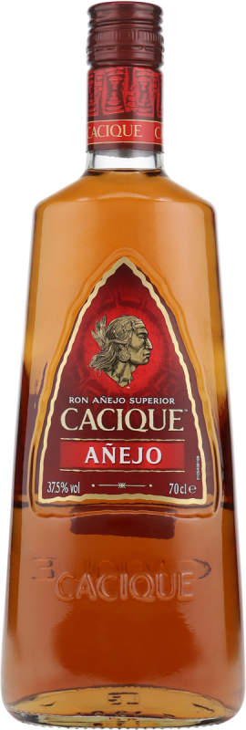Cacique Ron Anejo Superior 37,5% vol Rum aus Venezuela 0, 7 l