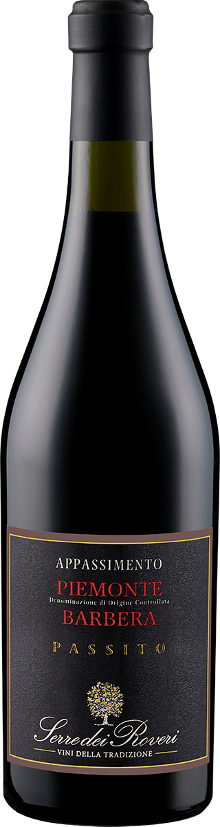 Serre dei Roveri Appassimento Piemonte Barbera DOC Piemont 0,75 l