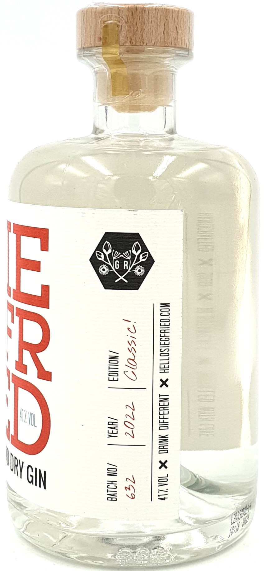 Siegfried Gin Rheinland Dry Gin, 41% vol. 0,5l