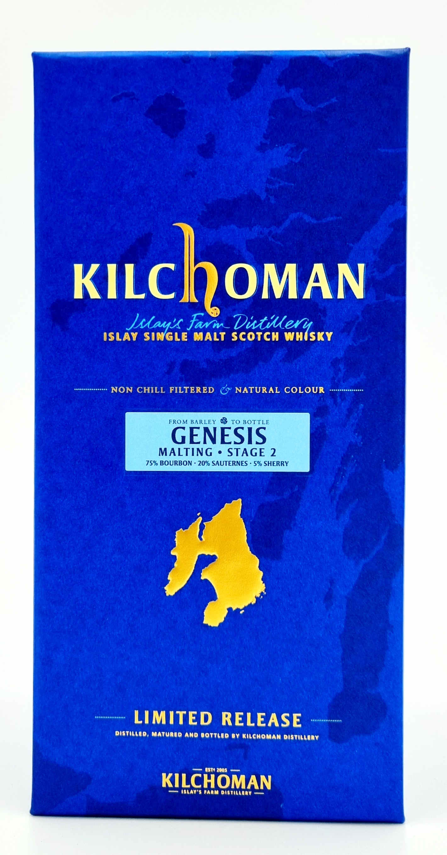 Kilchoman Genesis Limited Edition 49,2% vol. Islay Single Malt Whisky 0,7 l