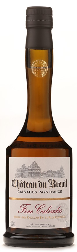Chateau du Breuil Fine Calvados Pays D' Auge 40% vol. 0,7l