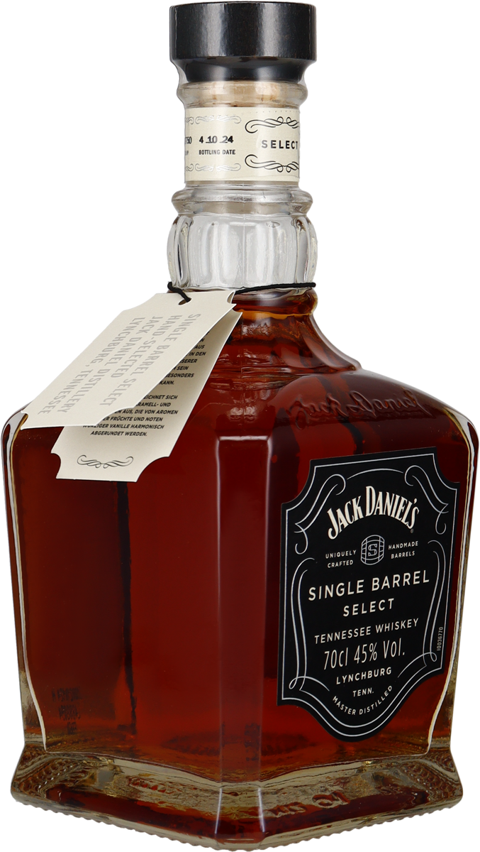Jack Daniel's Single Barrel Tennessee Whiskey 45% vol. 0,7 l