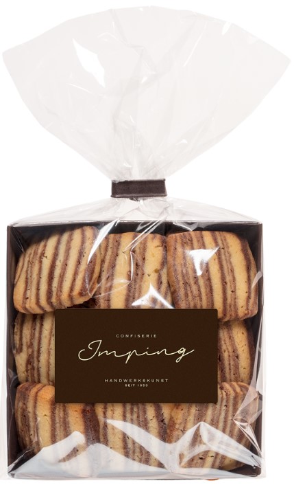 Imping Confiserie Schwarz-Weiß-Gebäck 125 g