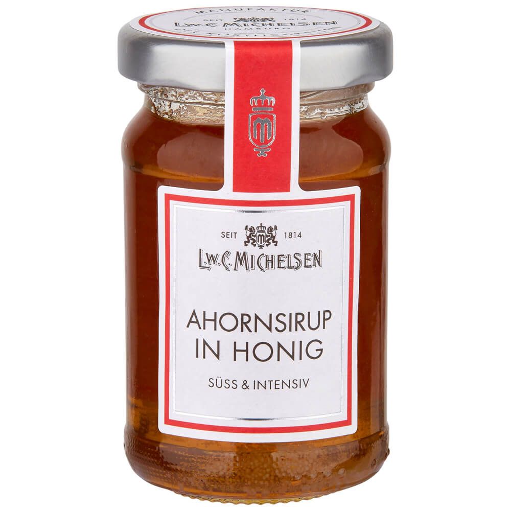 L.W.C. Michelsen Honigzubereitung "Ahornsirup in Honig" flüssig 125 g