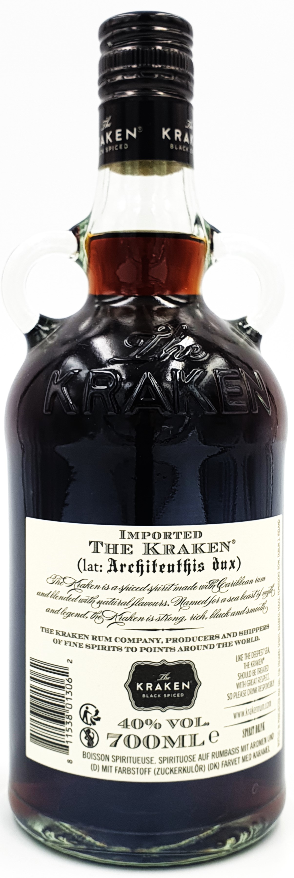 Kraken Black Spiced (Rum Basis) 40% vol. 0,7l