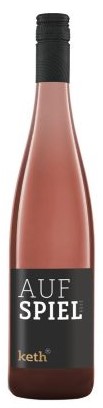 Weingut Keth AUFSPIEL Rosé trocken Rheinhessen BIO 0,75 l