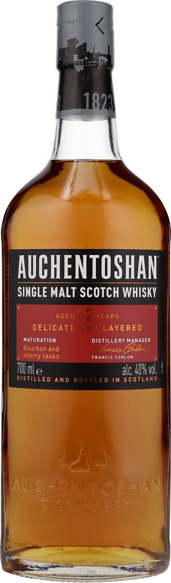 Auchentoshan 12 Jahre Lowland Single Malt 40% vol. 0,7 l