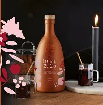Lignell & Piispanen "Loimu Vintage Strong Glögg" 2026 Glühwein Finnland 15% vol. 0,75 l