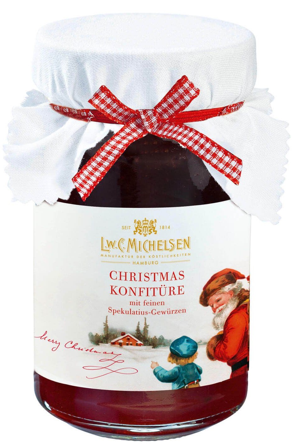 L.W.C. Michelsen Weihnachts-Konfitüre Extra Christmas 3-Frucht 280 g