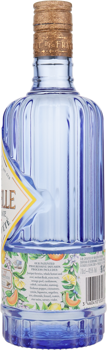 Citadelle Jardin d´Étè  41,5% vol. Gin aus Frankreich 0,7l