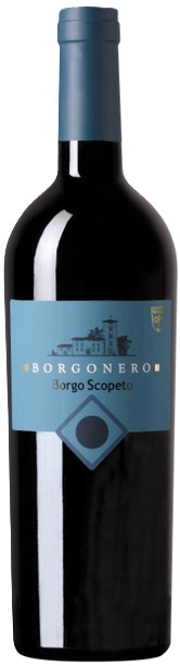 Borgo Scopeto Borgonero IGT Toskana Italien 0,75 l