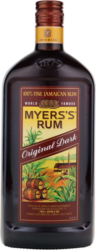 Myers's Rum Original Dark 40% vol. 100% Jamaika Rum,  0,7 l