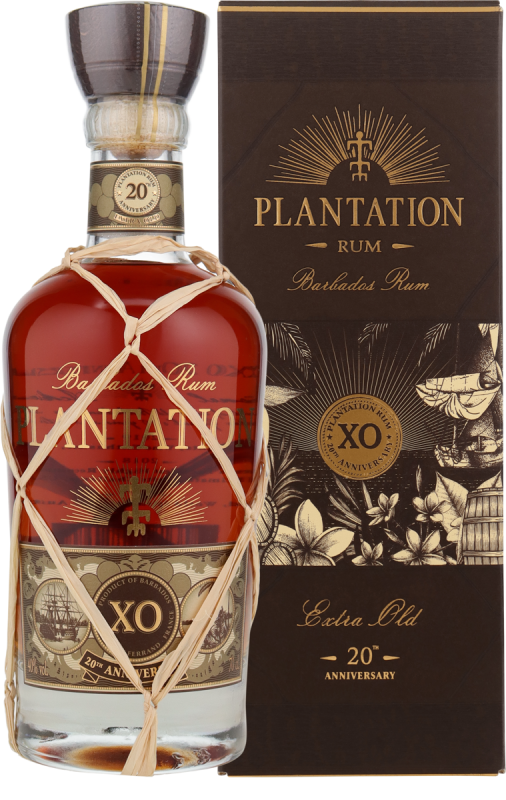 Rum Plantation Barbados Extra 40% vol. 20th Anniversary 0,7l
