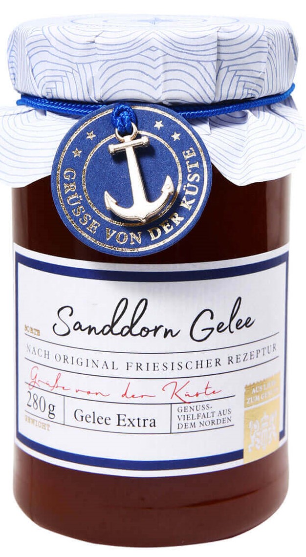 L.W.C. Michelsen "Anker Anhänger" Sanddorn Gelee Extra 280 g