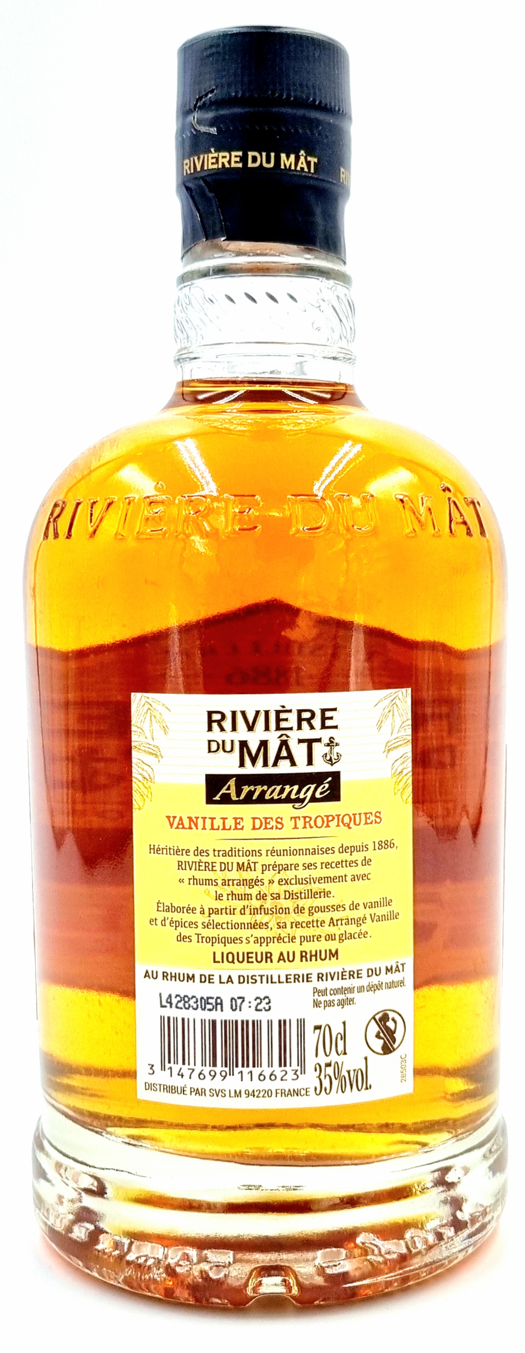 Riviere du Mat Arrange Vanille 35% vol. 0,7l