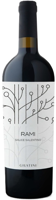Giustini Rami Salice Salentino DOP Salento Apulien Italien 0,75 l