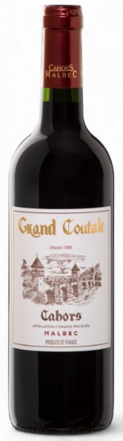 Clos la Coutale "Grand Coutale" AOC Cahors Südwesten Frankreich 0,75 l