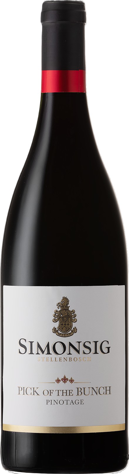 Simonsig "Pick of the Bunch" Pinotage W.O. Stellenbosch Südafrika 0,75 l