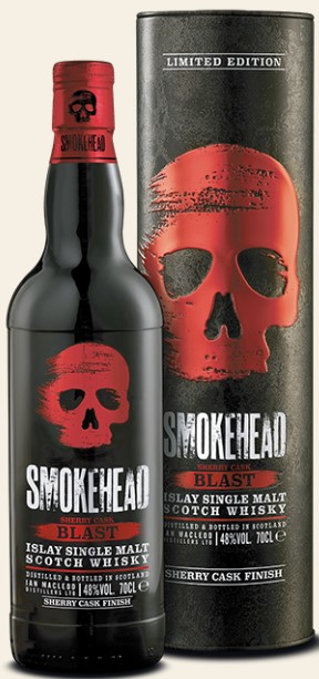 Smokehead Sherry Cask  Blast 48% vol. Scotch Islay Malt Whisky 0,7l