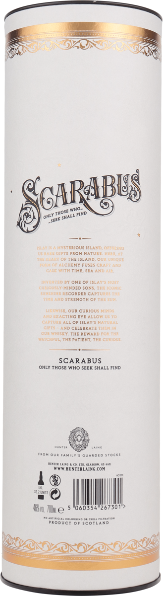 Scarabus Specially Selected Islay Single Malt Scotch Whisky 46% vol. 0,7L