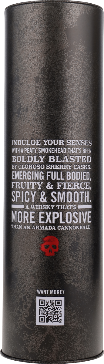 Smokehead Sherry Cask  Blast 48% vol. Scotch Islay Malt Whisky 0,7l