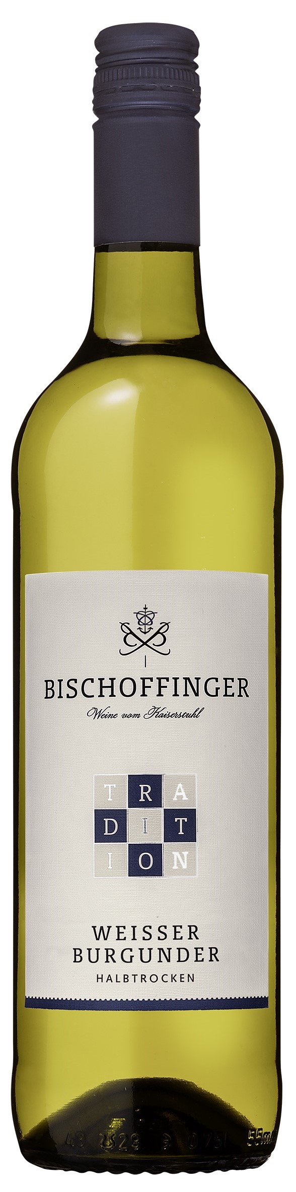 Winzer Bischoffingen "Tradition" Weißer Burgunder halbtrocken Kaiserstuhl Baden 0,75 l