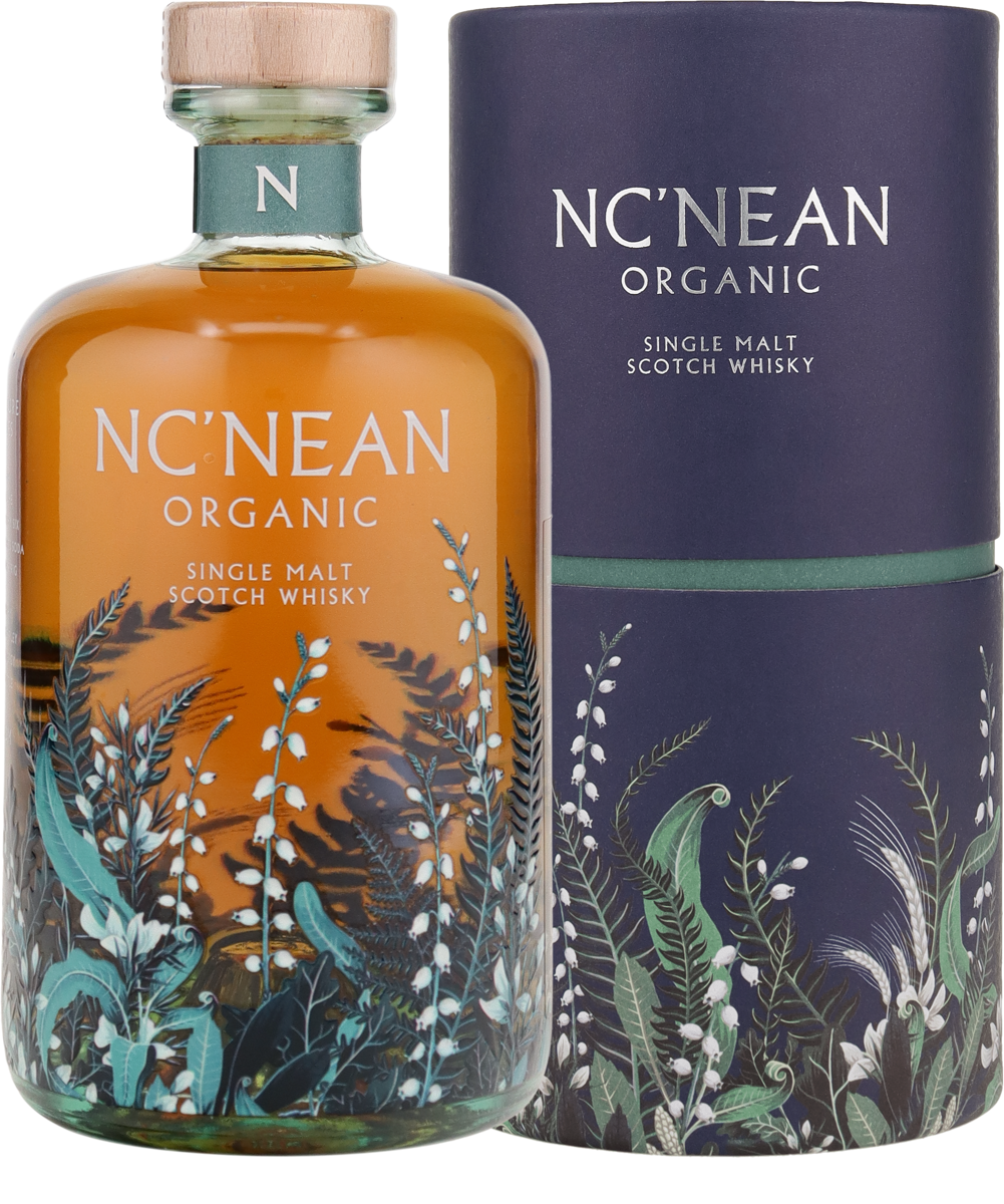 Nc'nean Organic Single Malt Whisky 46% vol.  0,7 l