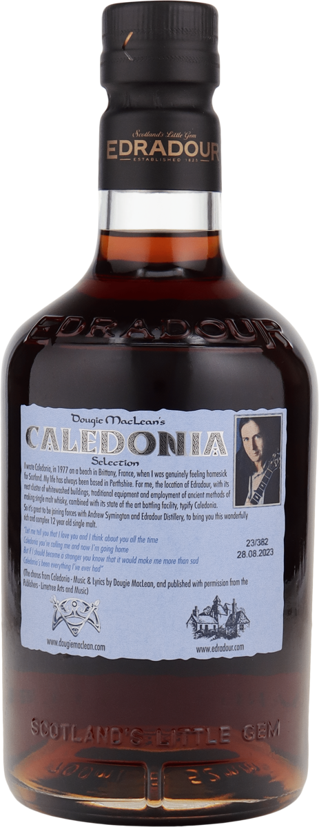Edradour 12 y.o. Caledonia Single Highland Malt 46% vol. 0,7l