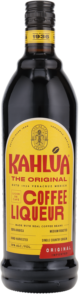Kahlua Coffee Liqueur 16% vol. Premium-Kaffee-Likör aus Mexico 0,7 l