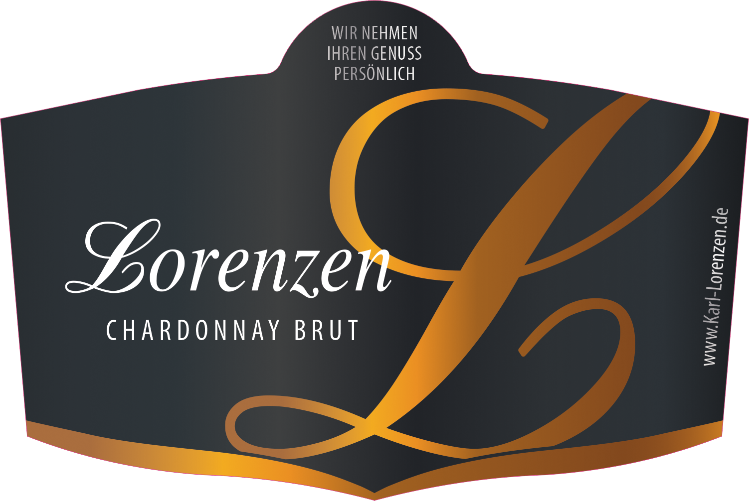 LORENZEN Chardonnay Brut Jahrgangssekt 11,0% vol. 0,75l