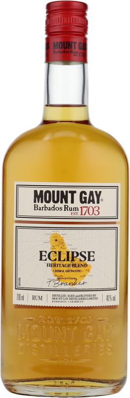 Mount Gay Eclipse 40% vol. Barbados Rum 0,7 l