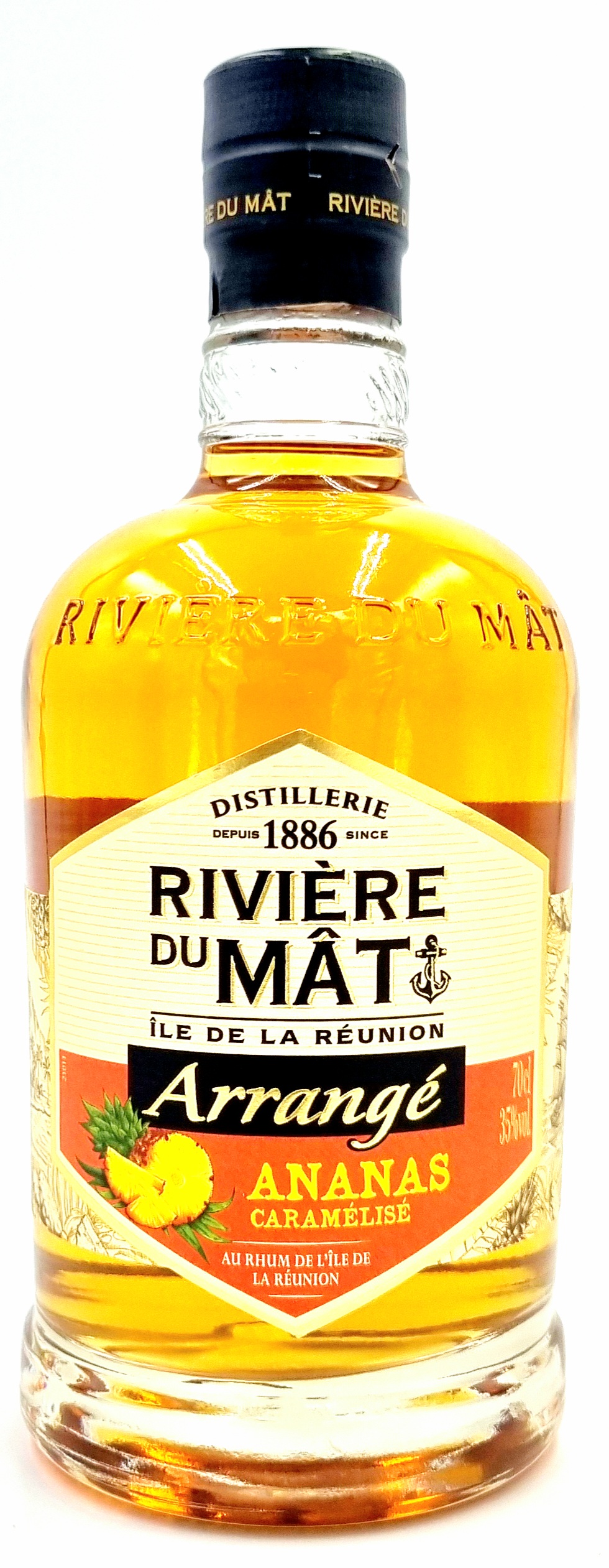 Riviere du Mat Arrange Ananas 35% vol. 0,7l