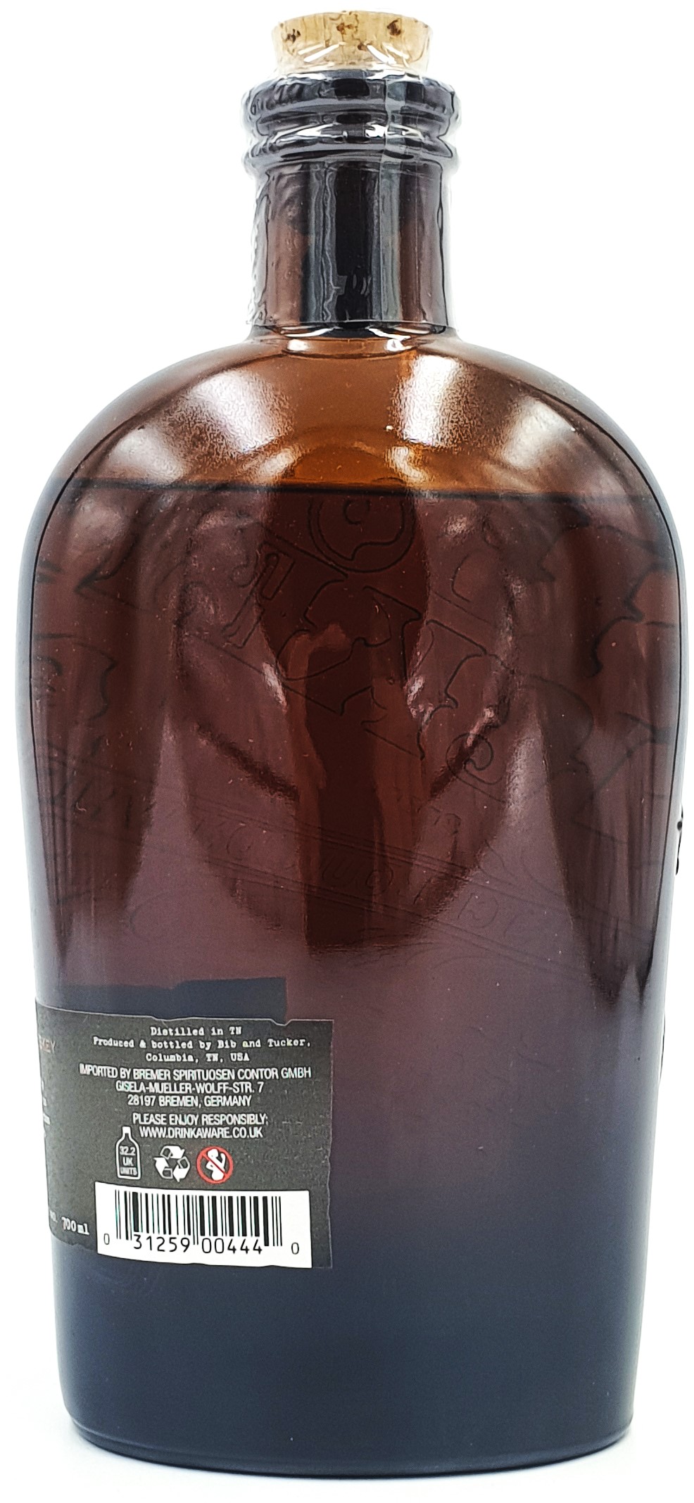 BIB & TUCKER Small Batch Bourbon 6 Jahre 40% vol USA, 46% vol.