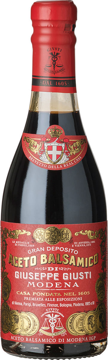 Giusti Aceto Balsamico 3 Medaglie d'oro 12 Jahre IGP Modena Italien 250 ml