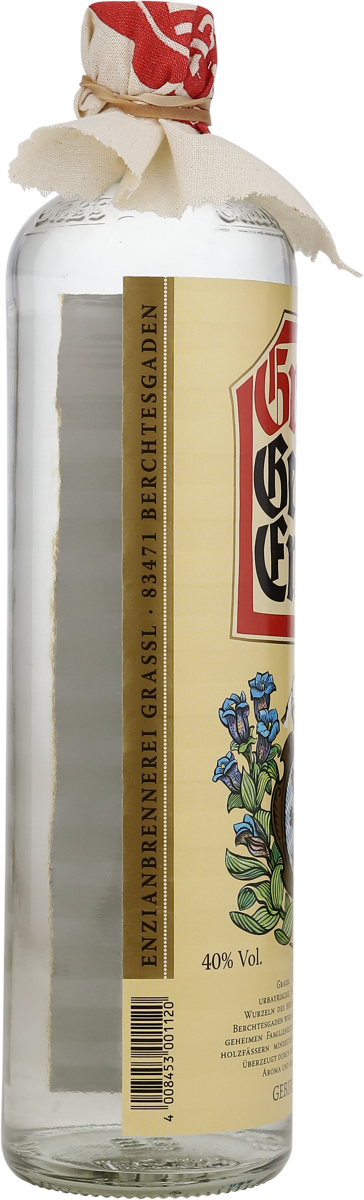 Grassl Gebirgs - Enzian 40% vol. bayerische Spezialität 0,7 l