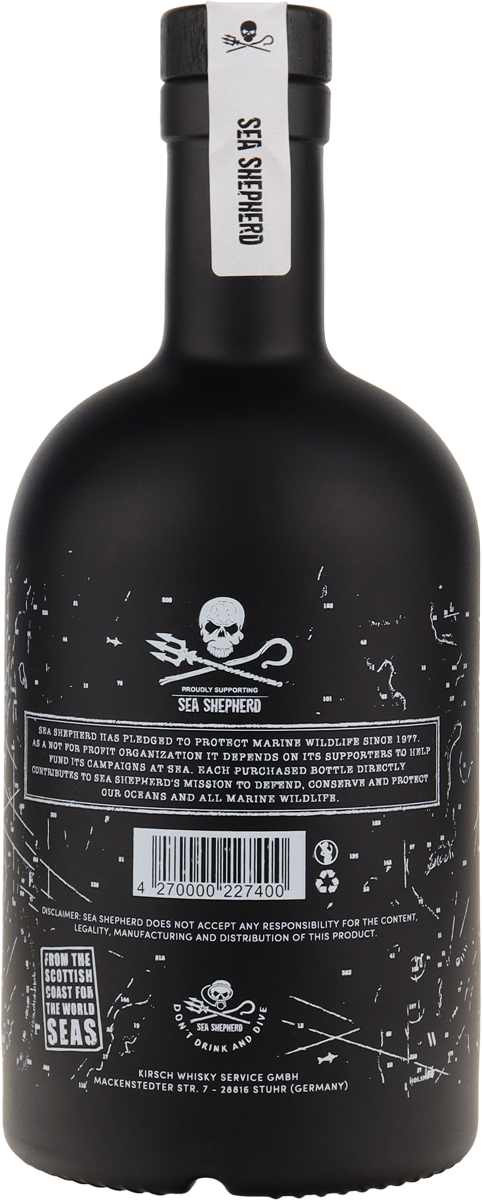 Sea Shepherd - 43 % Vol. Islay Single Malt Whisky 0,7 l